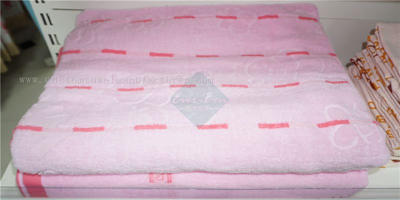 China Custom Jacquard cloth home depot Cotton Towel Factory Bulk Infant Towel Cloth Supplier for Germany Eureope